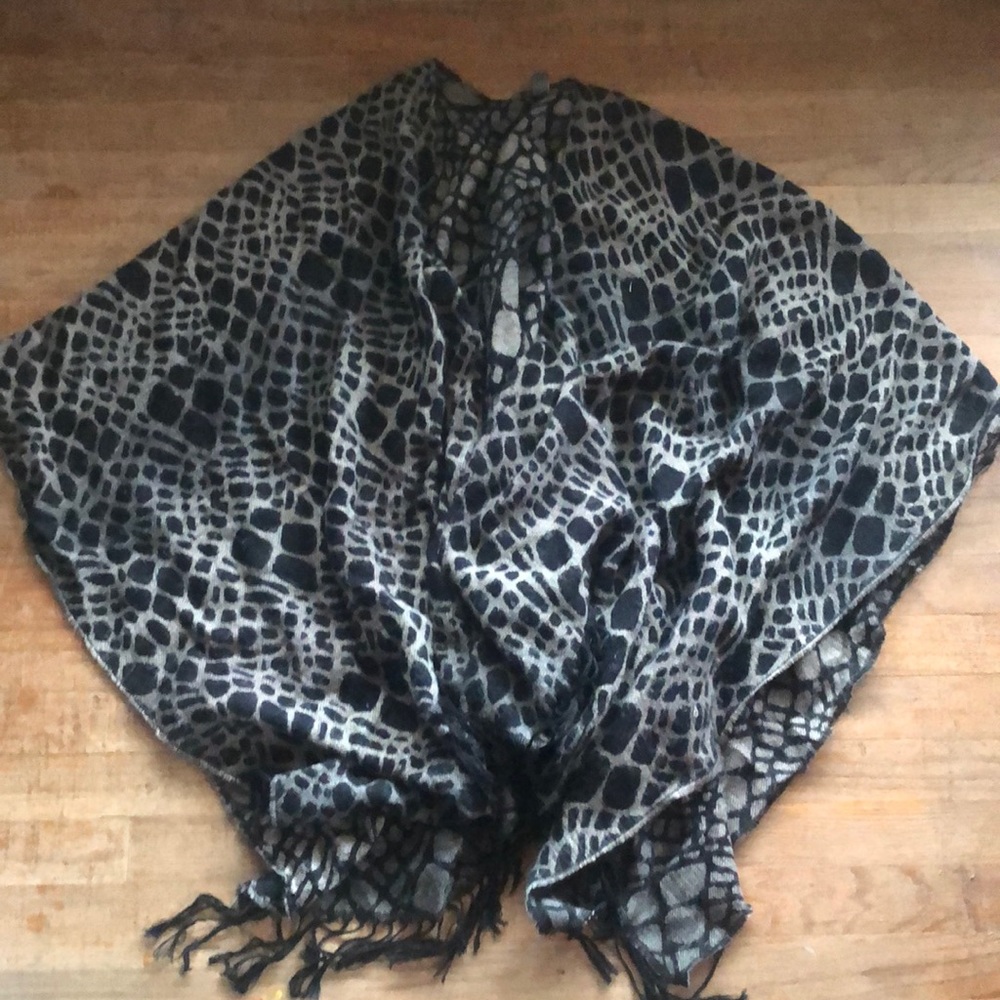 Accessories shawl jacket